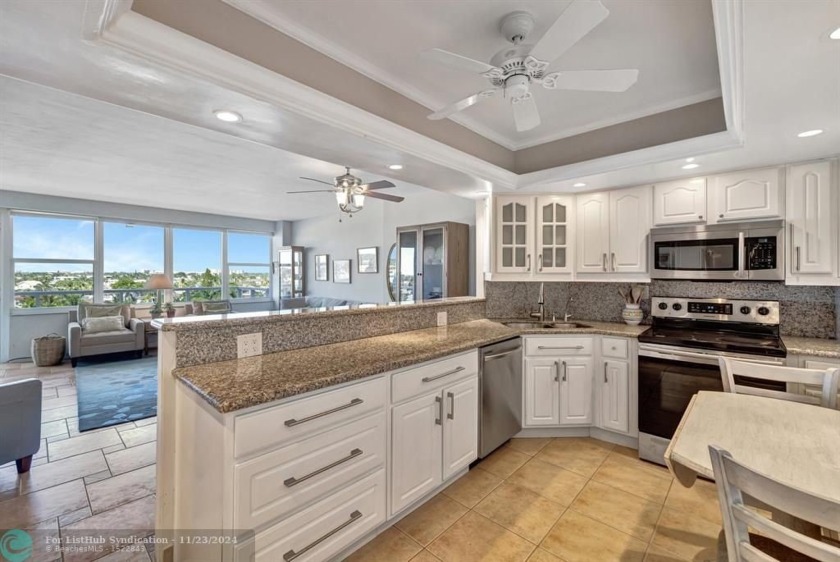 TOTALLY REMODELED, MOVE IN READY WITH GORGEOUS CHEF'S KITCHEN - Beach Condo for sale in Fort Lauderdale, Florida on Beachhouse.com