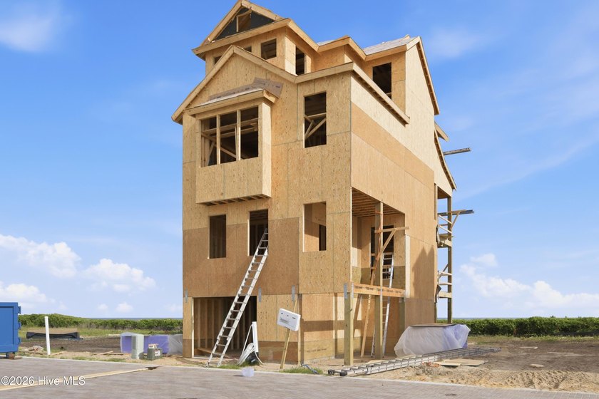 Presale - Comp - Others available. This stunning oceanfront home - Beach Home for sale in Indian Beach, North Carolina on Beachhouse.com