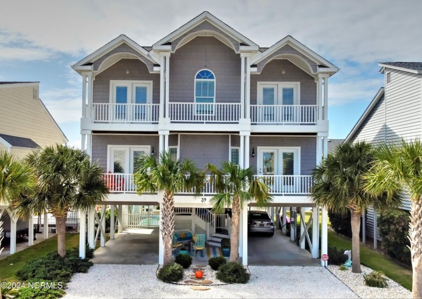 Just what you have been waiting for! This deep-water, fully - Beach Home for sale in Ocean Isle Beach, North Carolina on Beachhouse.com