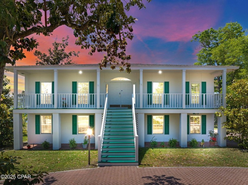 Welcome to 7552 Coleridge Road -- a refined Southern retreat on - Beach Home for sale in Panama City, Florida on Beachhouse.com