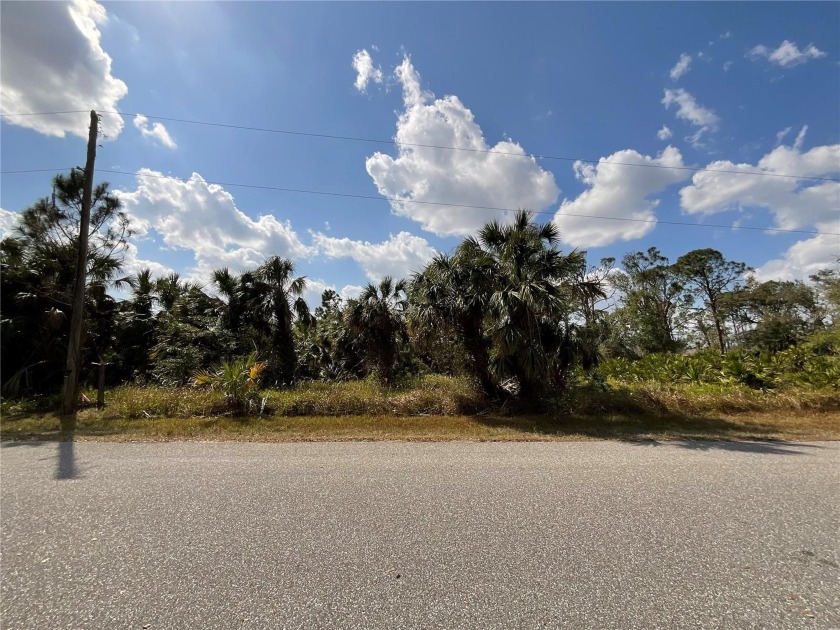 Grab *A Slice of Paradise* Lot located in the growing area of - Beach Lot for sale in Port Charlotte, Florida on Beachhouse.com