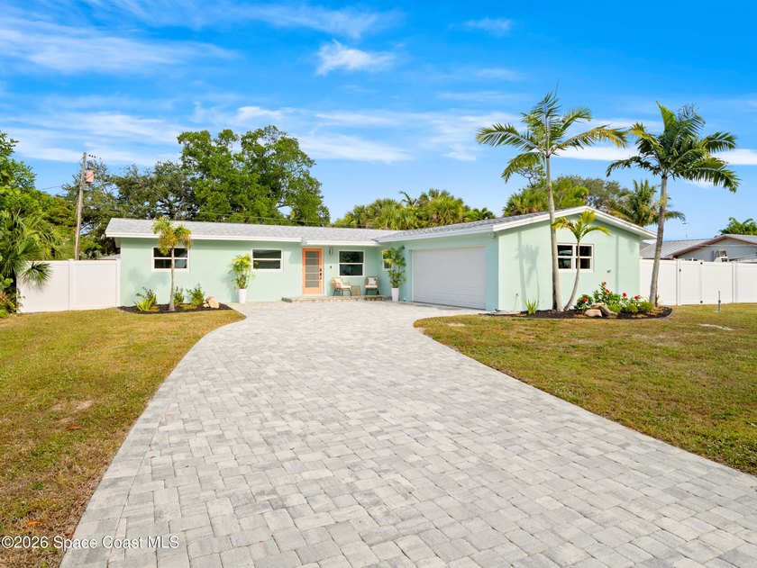 Experience modern coastal living in this fully remodeled - Beach Home for sale in Indialantic, Florida on Beachhouse.com