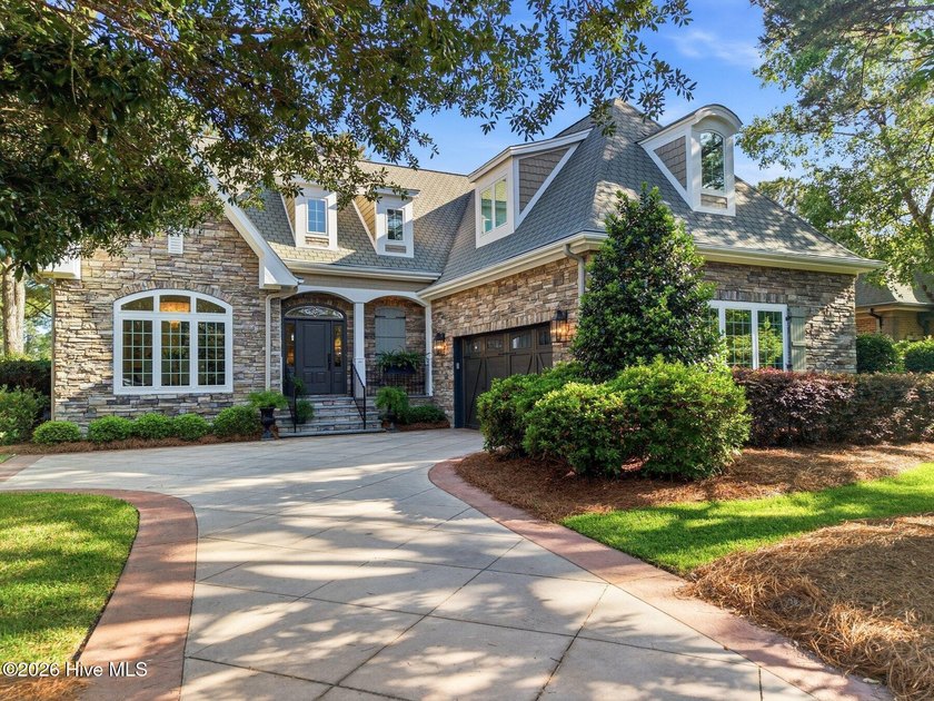 Set within the gates of Thistle Downs, one of the area's most - Beach Home for sale in Sunset Beach, North Carolina on Beachhouse.com