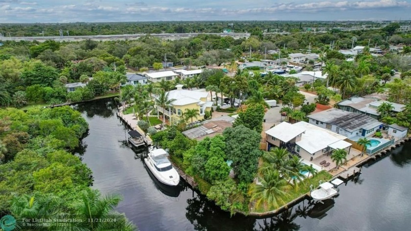 Prime waterfront redevelopment opportunity in the coveted Shady - Beach Home for sale in Fort Lauderdale, Florida on Beachhouse.com