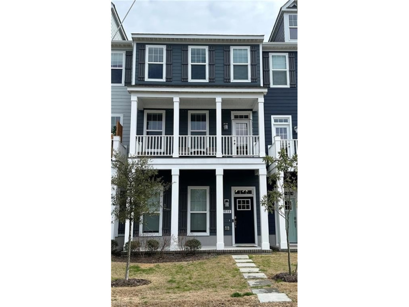 This stunning East Beach home features $22,000 in builder - Beach Townhome/Townhouse for sale in Norfolk, Virginia on Beachhouse.com