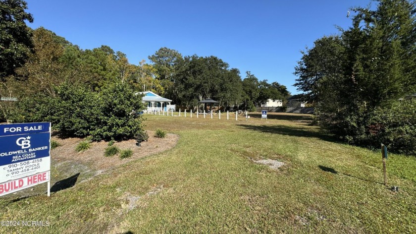 Discover the perfect canvas for your dream home on this spacious - Beach Lot for sale in Wilmington, North Carolina on Beachhouse.com