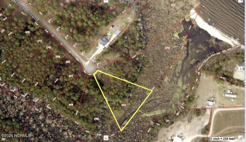 Ready for your custom home on the shore of the Neuse River? This - Beach Lot for sale in Havelock, North Carolina on Beachhouse.com