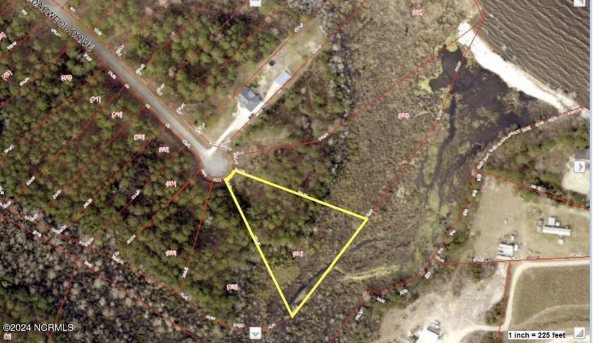 Ready for your custom home on the shore of the Neuse River? This - Beach Lot for sale in Havelock, North Carolina on Beachhouse.com