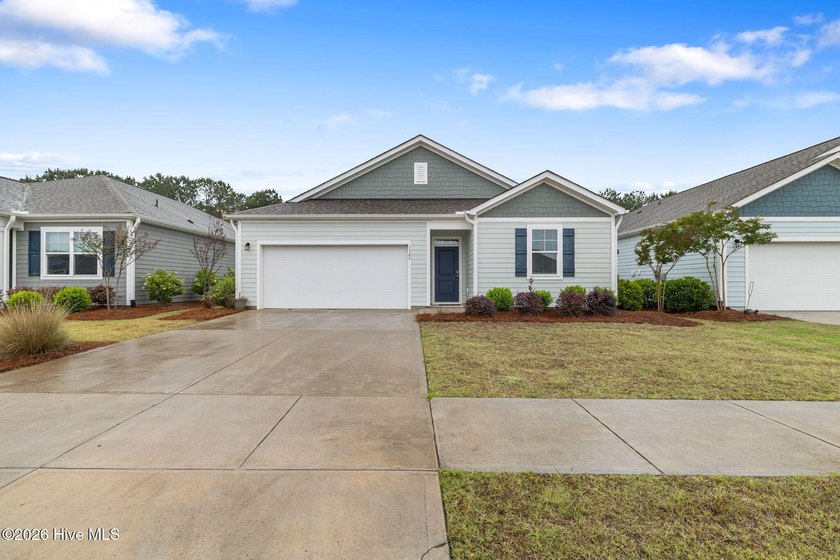 Welcome to this beautifully maintained 3-bedroom, 2-bath home in - Beach Home for sale in Leland, North Carolina on Beachhouse.com
