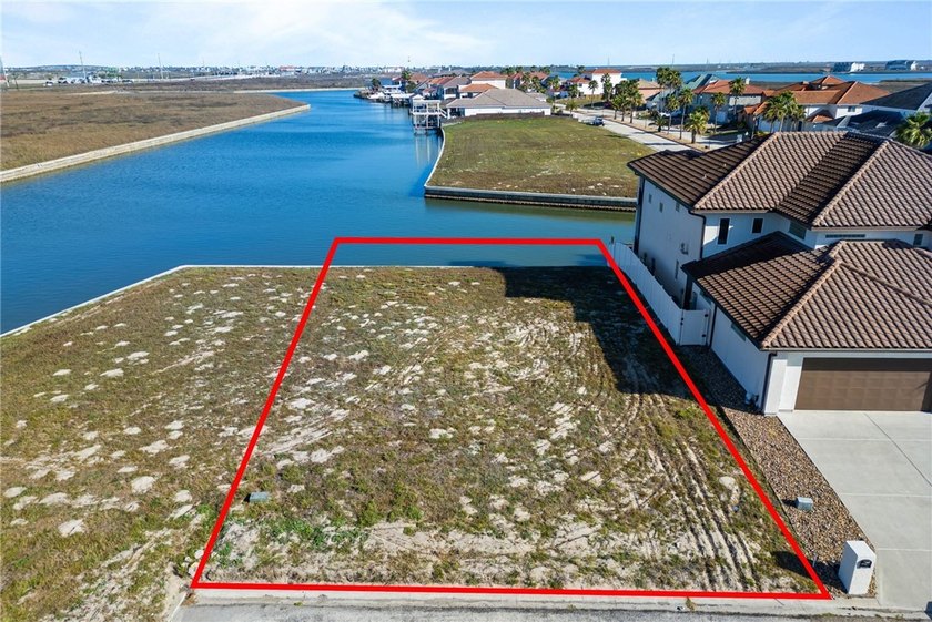 Build your custom coastal dream home on this exceptional - Beach Lot for sale in Corpus Christi, Texas on Beachhouse.com