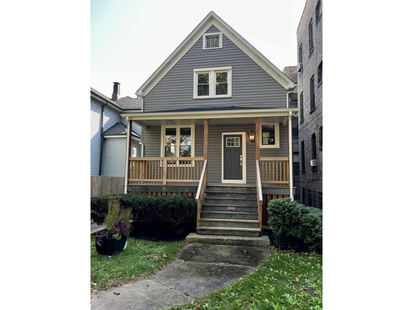 Crisp, Clean, & Stylish - Complete Renovation of an 1890s - Beach Home for sale in Chicago, Illinois on Beachhouse.com