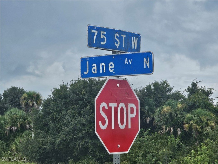 Just 5 blocks west of Sunshine Blvd. N., this short block is - Beach Lot for sale in Lehigh Acres, Florida on Beachhouse.com