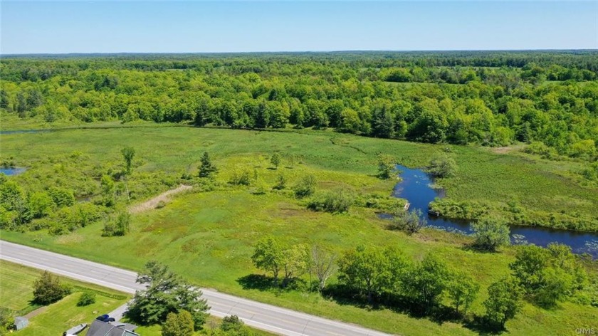 Imagine 32.7 acres located on Route 37 for an easy commute to - Beach Acreage for sale in Alexandria Bay, New York on Beachhouse.com