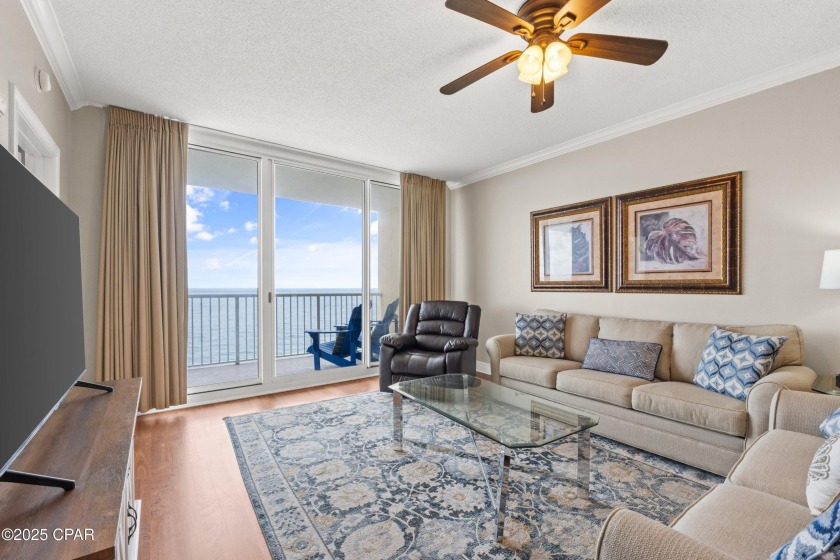 Experience coastal living at its finest in this stunning - Beach Condo for sale in Panama City Beach, Florida on Beachhouse.com