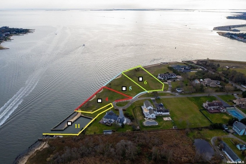 3 Bayfront Lot Subdivision 3.17 Acres Private Location, .46 Acre - Beach Acreage for sale in Bay Shore, New York on Beachhouse.com