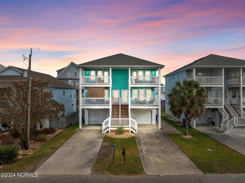 Location! This stunning 3 bedroom, 3 bath home is located - Beach Home for sale in Carolina Beach, North Carolina on Beachhouse.com