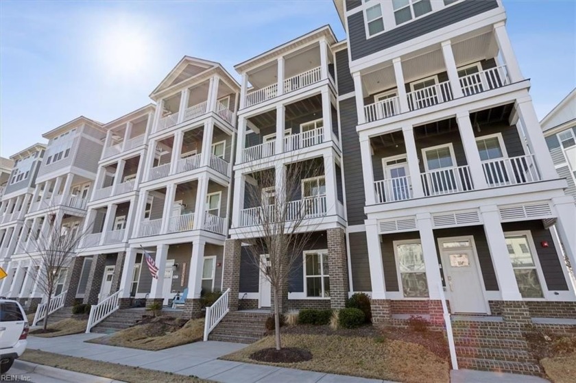 Located just steps from the sandy shores of East Beach, this - Beach Townhome/Townhouse for sale in Norfolk, Virginia on Beachhouse.com