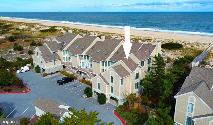 Exquisite Oceanfront home that has been expanded to nearly - Beach Townhome/Townhouse for sale in Fenwick Island, Delaware on Beachhouse.com