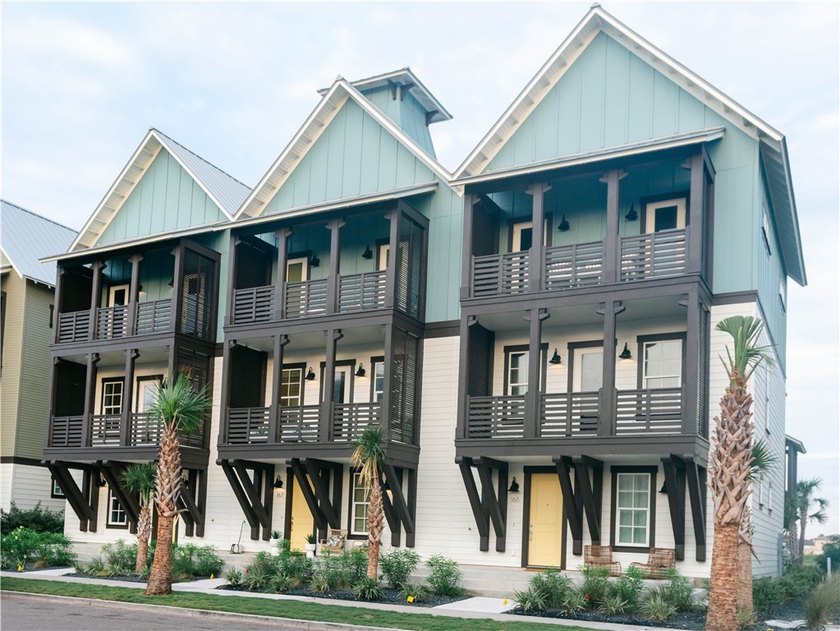 Palm Springs flair meets effortless coastal living - and there's - Beach Townhome/Townhouse for sale in Port Aransas, Texas on Beachhouse.com
