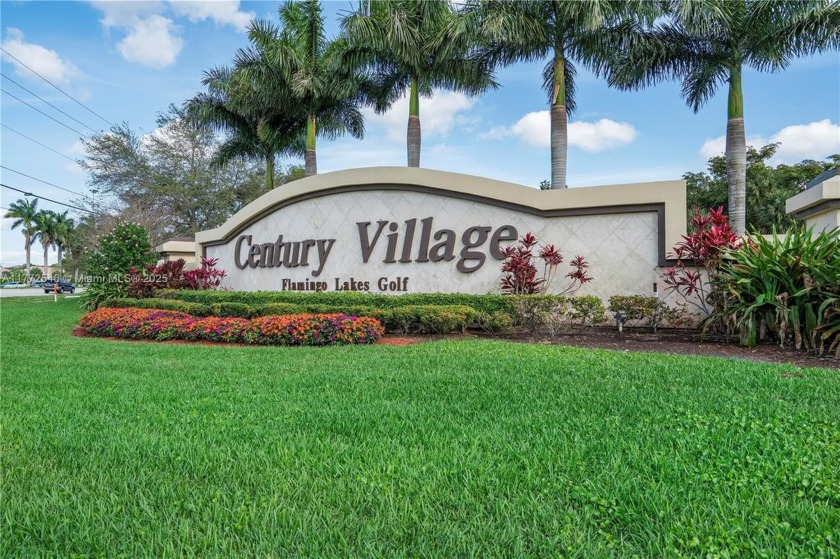 Century Village, a sought-after 55+ community in Pembroke Pines - Beach Condo for sale in Pembroke Pines, Florida on Beachhouse.com