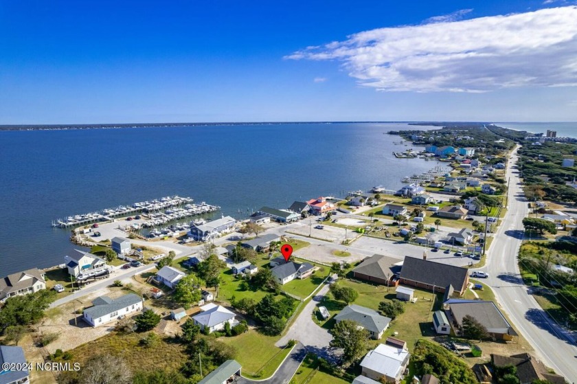 This beautifully updated home in Salter Path has three bedrooms - Beach Home for sale in Salter Path, North Carolina on Beachhouse.com