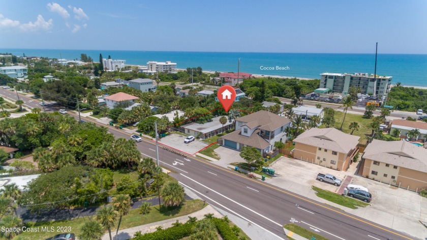 Rare opportunity to own a QUADPLEX in Cocoa Beach by the water! - Beach Lot for sale in Cocoa Beach, Florida on Beachhouse.com