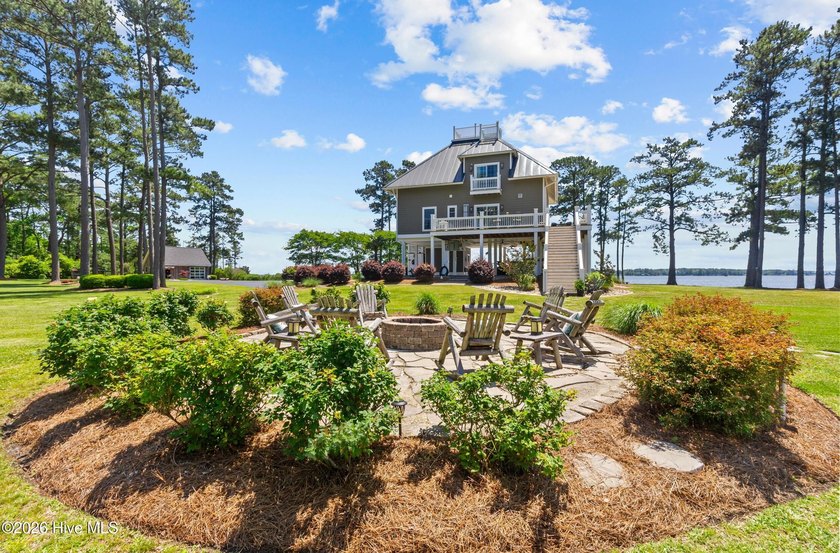 Luxury waterfront living awaits with breathtaking sunsets, over - Beach Home for sale in Vandemere, North Carolina on Beachhouse.com