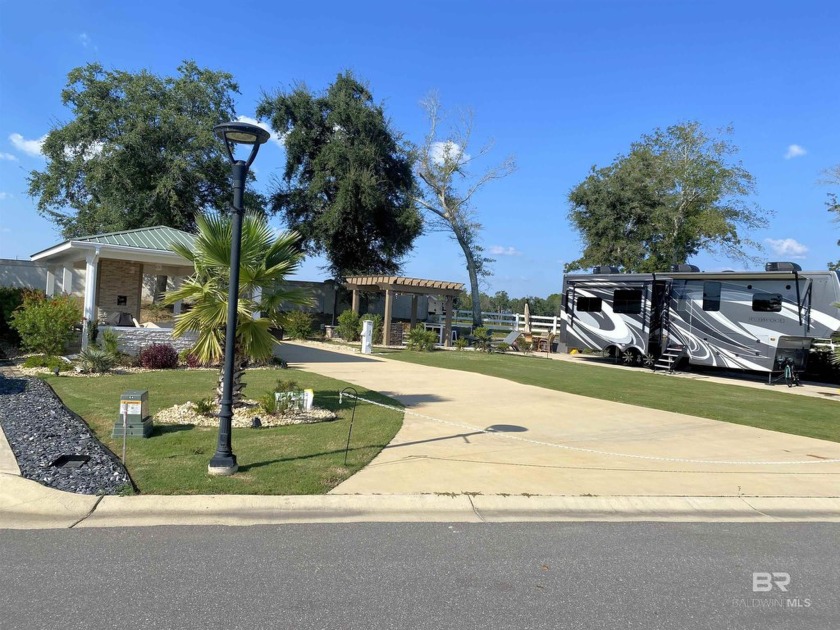 Experience luxury RV living at Lake Osprey RV resort - lot 164 - Beach Lot for sale in Elberta, Alabama on Beachhouse.com