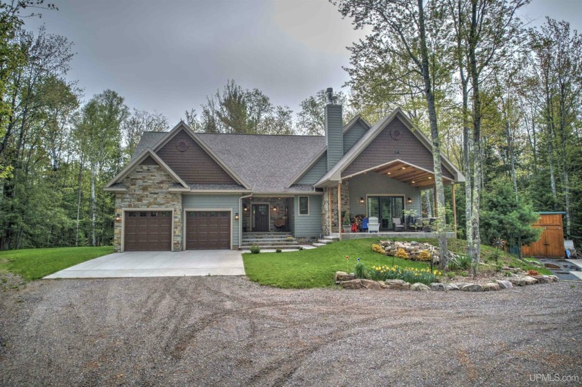 Welcome to your serene retreat in Deerton, MI! This stunning - Beach Home for sale in Deerton, Michigan on Beachhouse.com