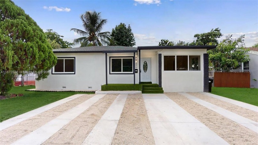 Welcome to this beautifully remodeled 1,500 sq ft single-family - Beach Home for sale in North Miami Beach, Florida on Beachhouse.com