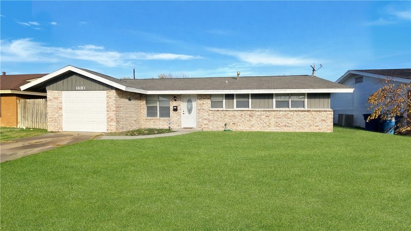 Nestled on a quiet street in Portland's desirable French Village - Beach Home for sale in Portland, Texas on Beachhouse.com