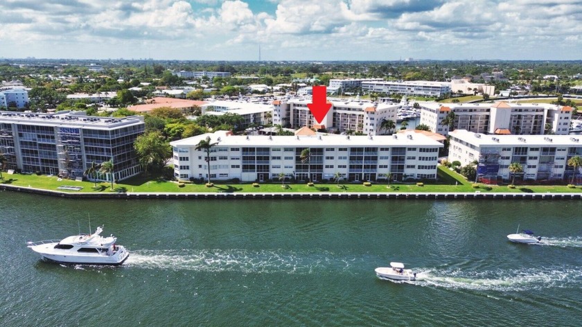 Amazing panoramic views of the Intracoastal Waterway from this 2 - Beach Condo for sale in North Palm Beach, Florida on Beachhouse.com