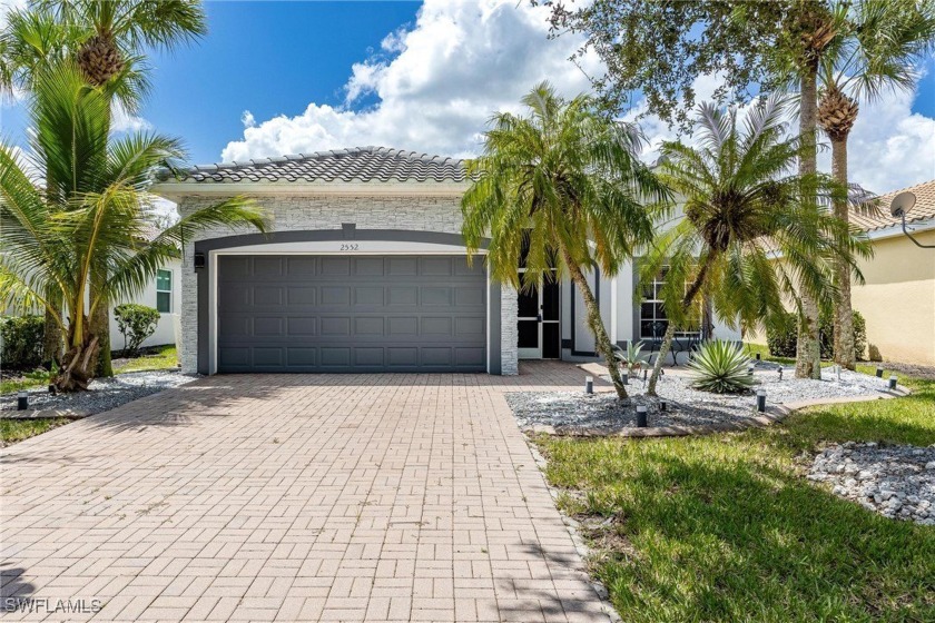 Welcome to this stunning home in Coral Lakes! The kitchen - Beach Home for sale in Cape Coral, Florida on Beachhouse.com