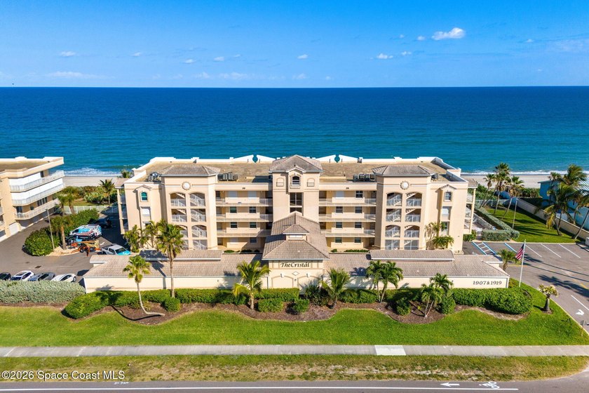 Seller is accepting backup offers. Welcome to Cristal - Beach Condo for sale in Indian Harbour Beach, Florida on Beachhouse.com