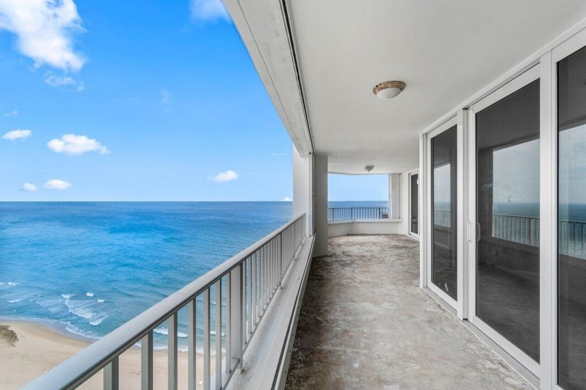 This is a rare chance to own a high-floor, corner oceanfront - Beach Condo for sale in Boca Raton, Florida on Beachhouse.com