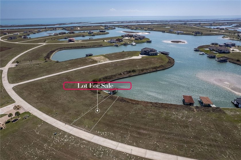 Waterfront homesite in The Sanctuary at Costa Grande featuring - Beach Lot for sale in Port O Connor, Texas on Beachhouse.com
