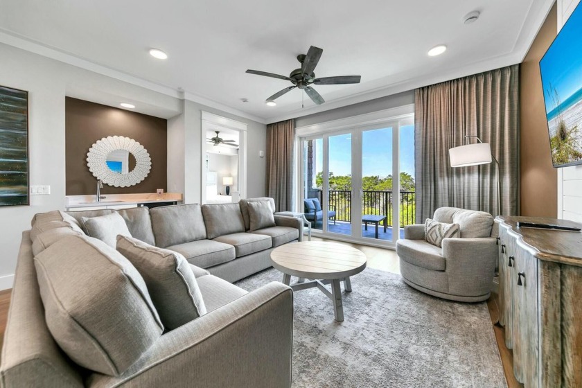 Parkside first floor 2 bedroom 3 bathroom condo. A very tranquil - Beach Condo for sale in Destin, Florida on Beachhouse.com