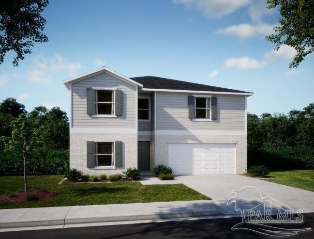 Thoughtfully designed with high-end touches, this beautiful home - Beach Home for sale in Pensacola, Florida on Beachhouse.com