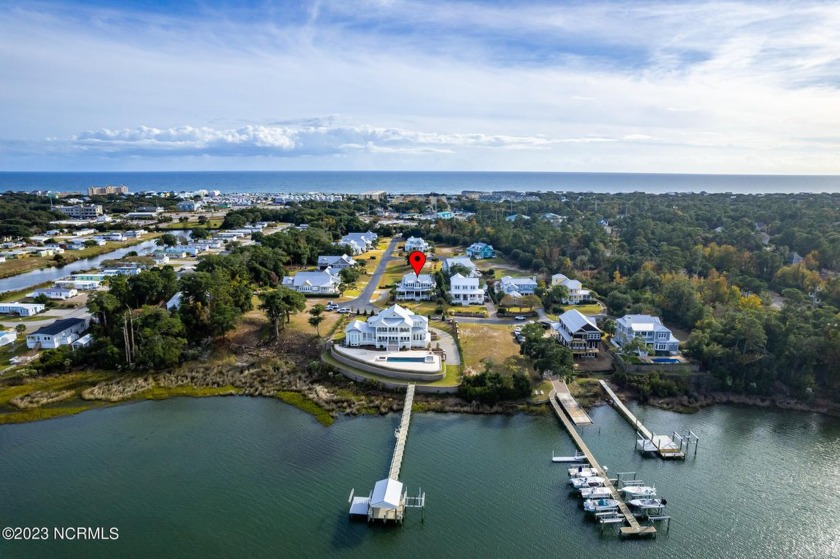 Welcome to your custom coastal retreat on the island just steps - Beach Home for sale in Emerald Isle, North Carolina on Beachhouse.com