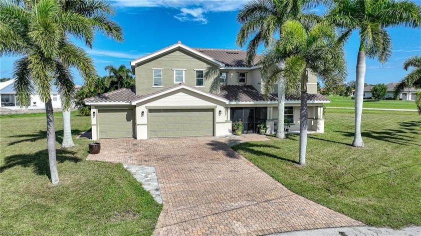 Don't miss this spacious 3,700 sq. ft. home in Burnt Store Lake - Beach Home for sale in Punta Gorda, Florida on Beachhouse.com