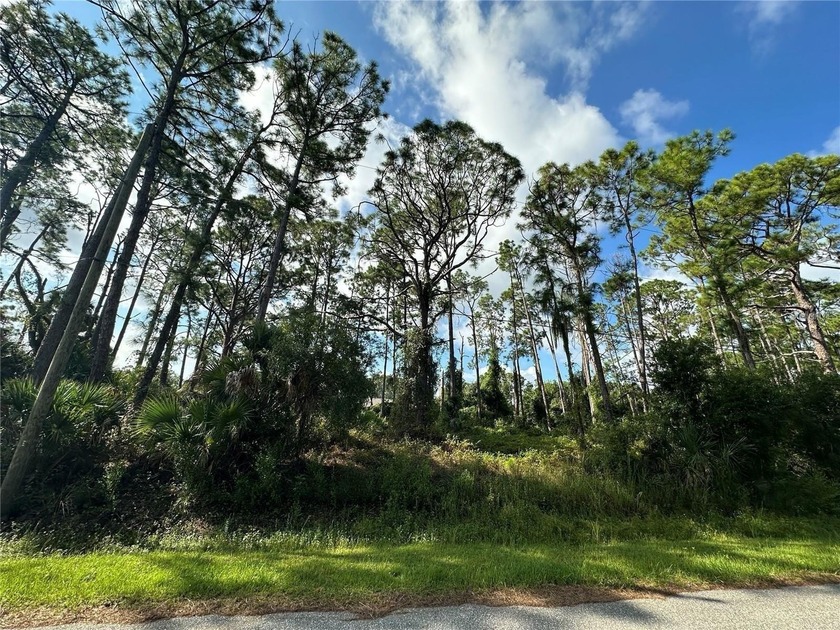The lot is located in the growing city of North Port, close to - Beach Lot for sale in North Port, Florida on Beachhouse.com