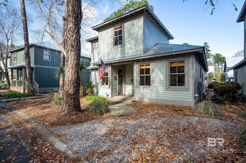 This charming two-story cottage located in the quaint, gated - Beach Home for sale in Orange Beach, Alabama on Beachhouse.com