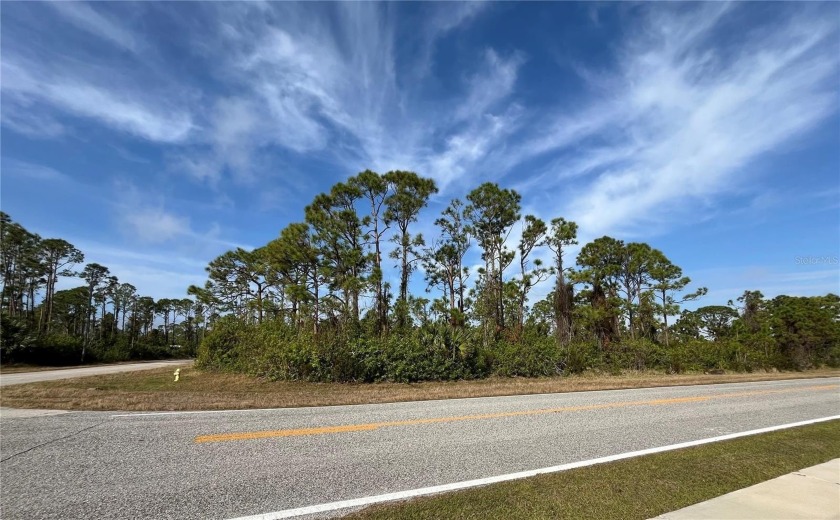 Build your dream home on this oversized corner lot in the - Beach Lot for sale in Port Charlotte, Florida on Beachhouse.com