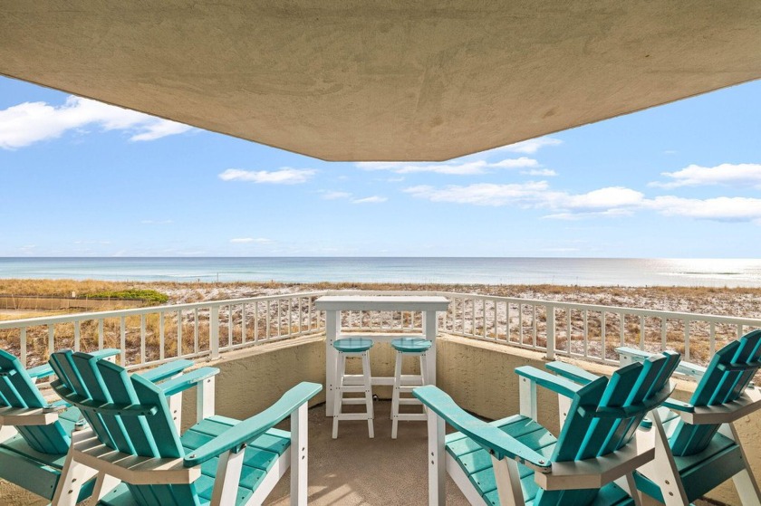 Discover true beachfront living in this charming 2 bed/2 bath - Beach Condo for sale in Destin, Florida on Beachhouse.com
