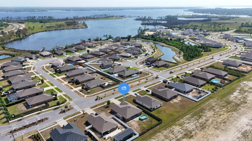 4 Bedroom/ 2 bathroom BRICK home in the gated community of - Beach Home for sale in Panama City, Florida on Beachhouse.com