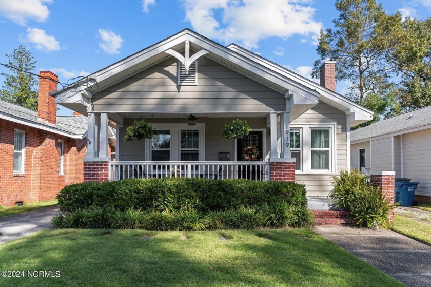 This charming and renovated 1930's bungalow is located in the - Beach Home for sale in Wilmington, North Carolina on Beachhouse.com