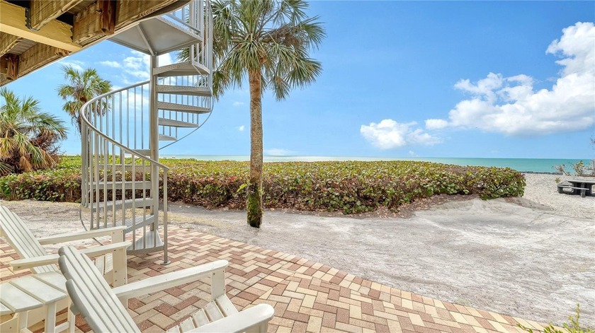 Turnkey furnished and positioned directly on the sandy shores of - Beach Condo for sale in Longboat Key, Florida on Beachhouse.com