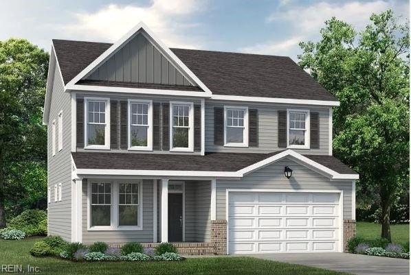 FOUNDATION IS IN!  YOU CAN STILL CHOOSE YOUR EXTERIOR COLORS - Beach Home for sale in Virginia Beach, Virginia on Beachhouse.com