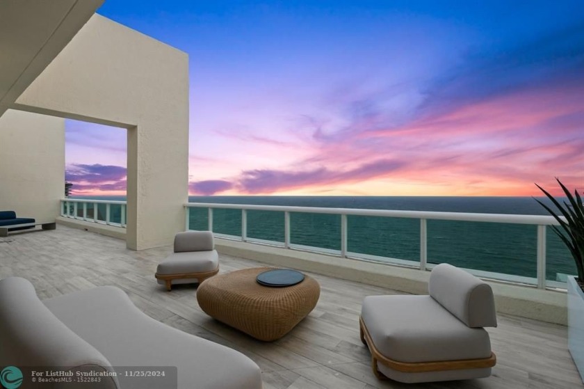 Rarely available distinctive two-story penthouse at desirable - Beach Condo for sale in Fort Lauderdale, Florida on Beachhouse.com