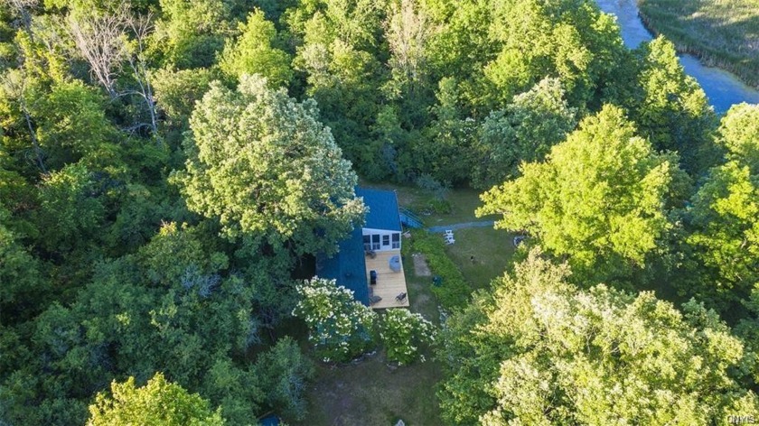 Fabulous riverfront getaway on 8 private acres! Outstanding - Beach Home for sale in Clayton, New York on Beachhouse.com